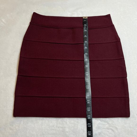 Romeo & Juliet Couture Pull On Bandage Bodycon Mini Skirt Size Small 90s Y2K - Picture 6 of 6
